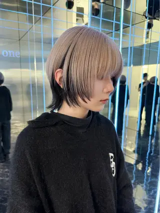 ショート 🐺立川のウルフ屋 さん🐺おかみ🐺のヘアスタイル