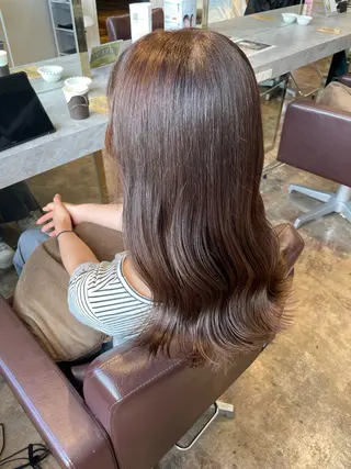 ロング カラー 森 愛佳のその他イメージ