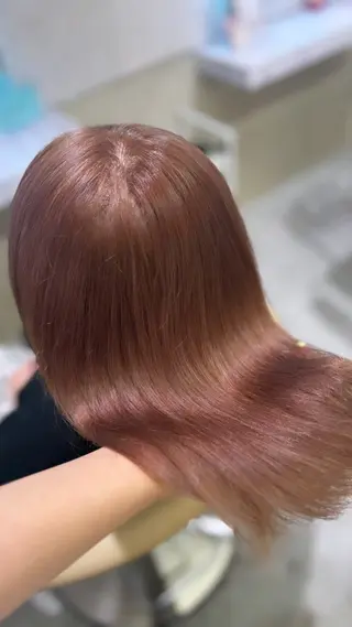 カラー ICY表参道所属・ERIKA YAMAMOTOのヘアスタイル