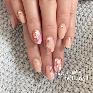 ネイル SOL NAILのネイルデザイン