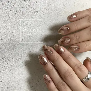 ネイル S♡JEWEL所属・S. JEWELのネイルデザイン