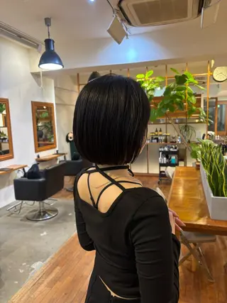 ショート 洋平／ボブカット🆗 25日募集してますのヘアスタイル