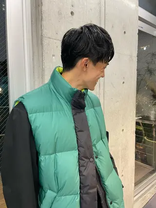 メンズ 佐伯 和佳のヘアスタイル