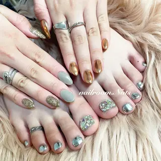 ネイル nailsalon Nutsのネイルデザイン