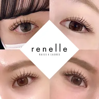 マツエク・マツパ renelle ～eyelash&nail～所属・renelle matsuiのマツエク・マツパデザイン