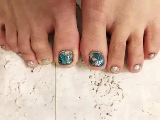 ネイル YAS 青柳 安代のネイルデザイン