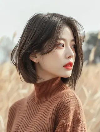 ショート 🟢レイヤーカット/ ハセガワ🟢のヘアスタイル