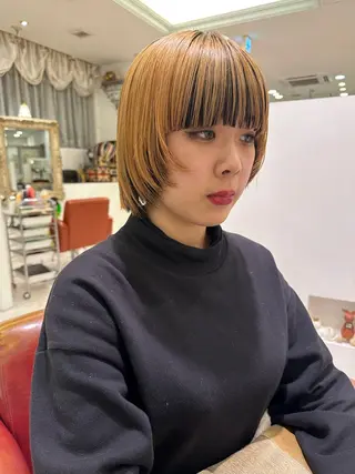 ショート Lita（リタ）所属・十希羽 / Litaのヘアスタイル