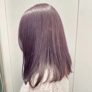 ロング 韓国ワンホンヘア 🎀SHIONEのヘアスタイル