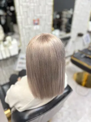 ショート Charm久留米所属・冨吉 咲笑のヘアスタイル