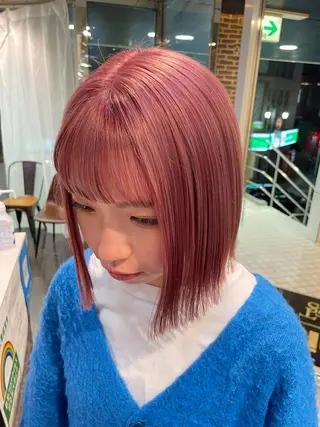 ショート カラー 個性派ネイル 🌼 ハルカ ♡の眉毛・アイブロウイメージ