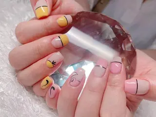 アイブロウ マツエク・マツパ ネイル Nail&eye Belire 新宿のネイルデザイン