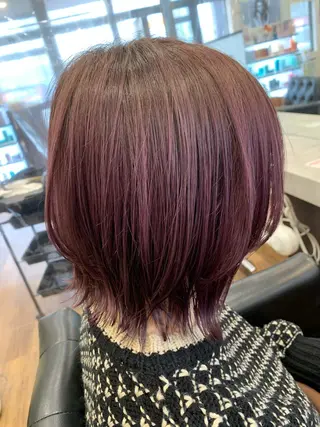 ショート カラー 美容しょうへいの店所属・吉川 茉由子のヘアスタイル