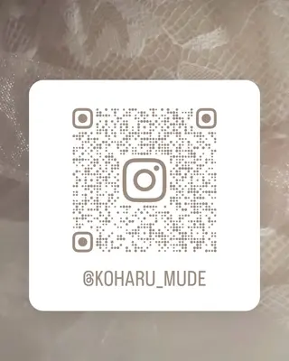マツエク・マツパ eyelash&eyebrow salon mude所属・koharu  ︎︎のマツエク・マツパデザイン