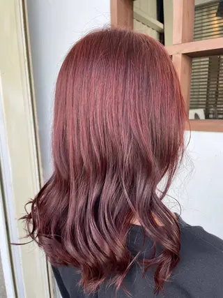 カラー 美容室 Jフィドルファドル所属・わきた かずなのヘアスタイル