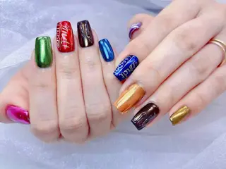 ネイル Chouette ここのネイルデザイン