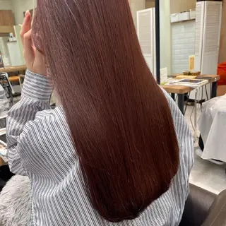 ロング カラー 北村 恵美のヘアスタイル