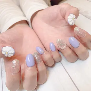 ネイル White lily所属・牧田 雅世のネイルデザイン