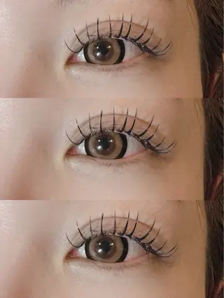 マツエク・マツパ nya-meluxe 平岡 美月のマツエク・マツパデザイン