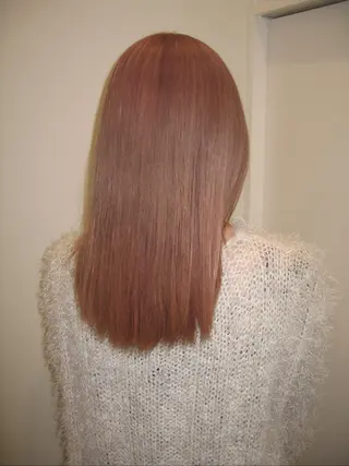 ロング カラー ヘアサロン ソシエ所属・無料カットカラー／ モデル募集💈市川春のヘアスタイル