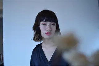 ショート カラー Lagom なかだのヘアスタイル