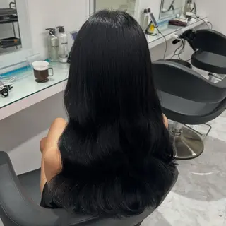 ロング カラー モテメンズ/淡色 🤍minatoのヘアスタイル