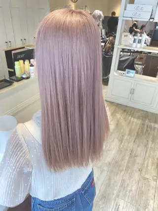 セミロング Chèri所属・【ブリーチ特化】 山崎 悠樹のヘアスタイル