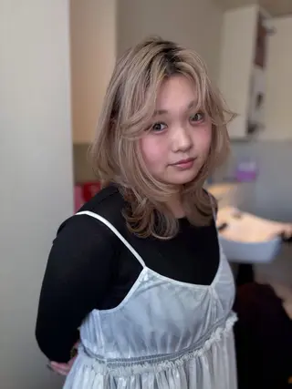 ミディアム ︎kirin🦒/ CARNIVALのヘアスタイル