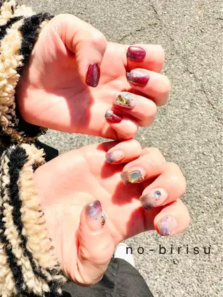 ネイル no-birisu nailのネイルデザイン