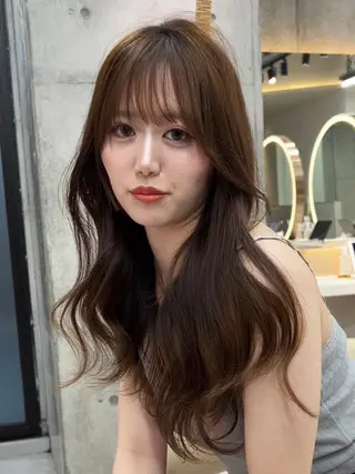 ロング カラー 🌈Hiroki🌈 福岡の愛され美容師のヘアスタイル