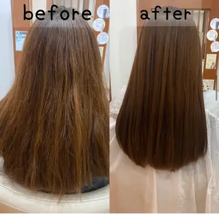 ロング 大塚 夕貴のヘアスタイル