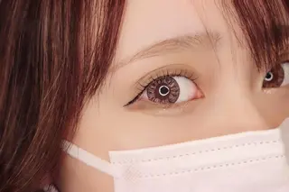 マツエク・マツパ Fave ♡harunaのマツエク・マツパデザイン