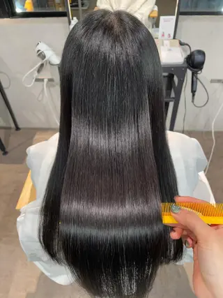 ロング カラー ナチュラル透明感🌱 小山美樹子のヘアスタイル