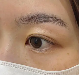 アイブロウ ＤＥＳＴ所属・吉野 瑳桜のヘアスタイル