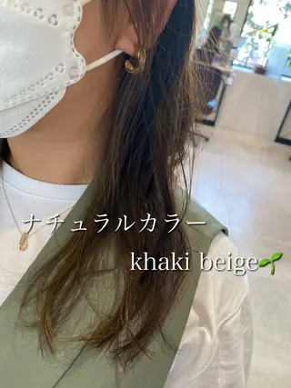 ロング カラー hair&eyelash Truth所属・Truth上谷綾子/ 名古屋市北区/黒川駅のヘアスタイル