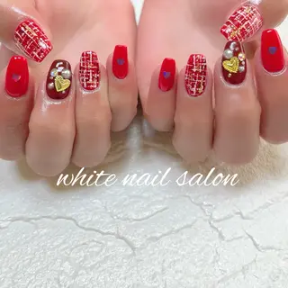 ネイル white nail salonのネイルデザイン