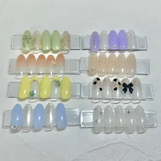 ネイル ひらい さなのネイルデザイン