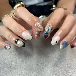 ネイル Koa nails.のネイルデザイン