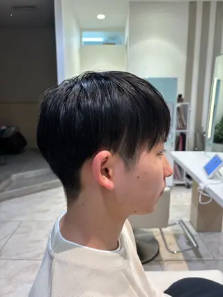 メンズ 🌼丸みボブ🌼 ショート　柏木結太のヘアスタイル