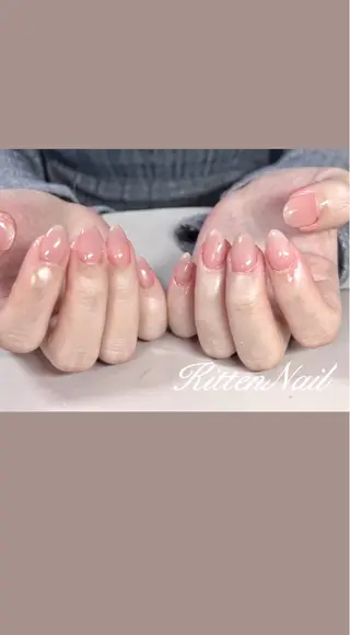 ネイル コネコネイルサロン モデル用のネイルデザイン