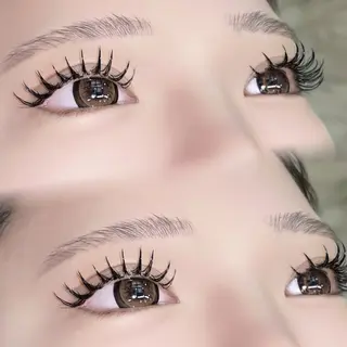 マツエク・マツパ Eyebeauty increase 和泉店【アイビューティーインクリース】所属・As🐈‍⬛ 【increase】のマツエク・マツパデザイン