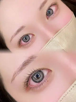 マツエク・マツパ 柳田 光のマツエク・マツパデザイン