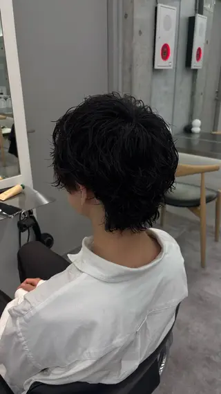 パーマ RETOUCH by fifth メンズサロン【レタッチ バイ フィフス】所属・fifth原宿 A:Ri🧸のヘアスタイル