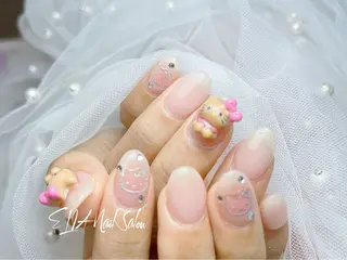 ミディアム cici nailのネイルデザイン