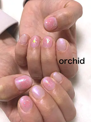 ネイル orchid ♡オーキッドのネイルデザイン