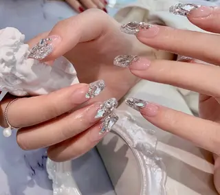 ネイル 長さだし専門店 M2　rikaのネイルデザイン