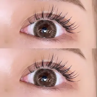 マツエク・マツパ eyelist jのマツエク・マツパデザイン