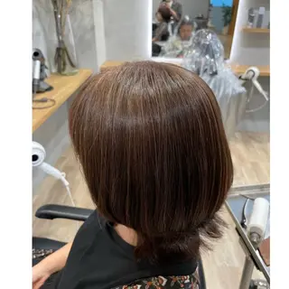 ミディアム カラー 🌷HARU 暖色/ヘアセット🫧のヘアスタイル