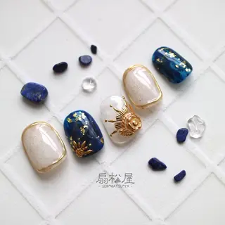 ネイル 扇松屋 marie.nのネイルデザイン