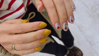 ネイル Blushオーナー Shiinaのネイルデザイン